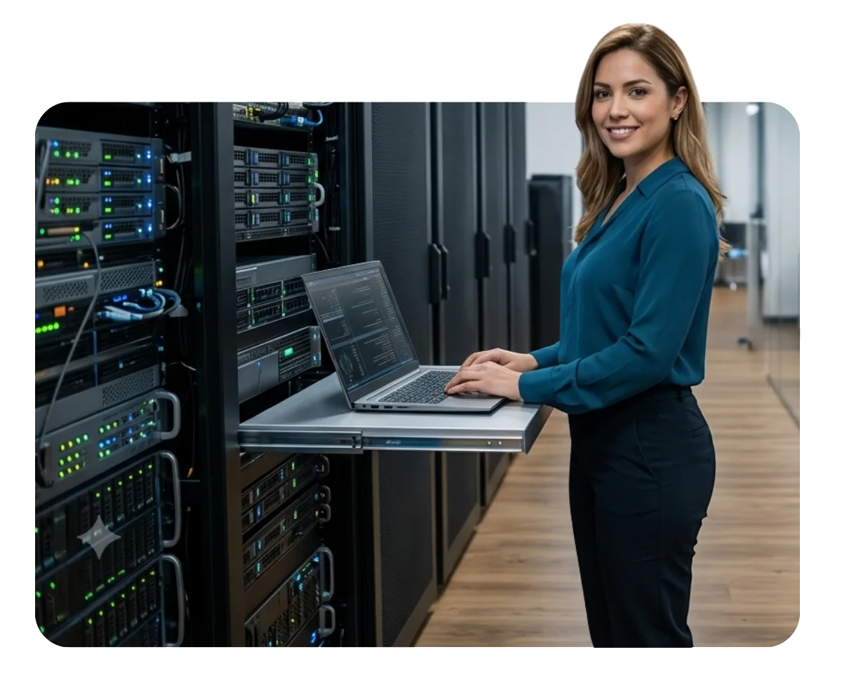 Servidores de hosting en Colombia conectados a la red CDN de Hostkolpix